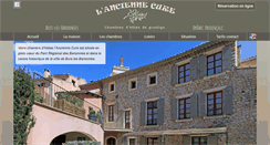 Desktop Screenshot of ancienne-cure.com